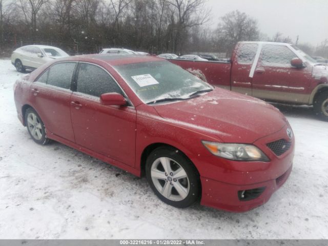 TOYOTA CAMRY 2011 4t1bf3ek5bu629344