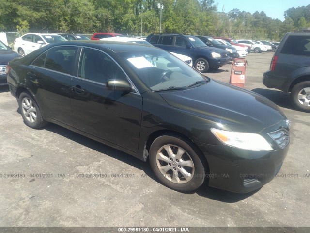 TOYOTA CAMRY 2011 4t1bf3ek5bu634978