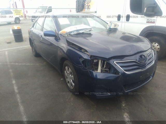 TOYOTA CAMRY 2011 4t1bf3ek5bu641364