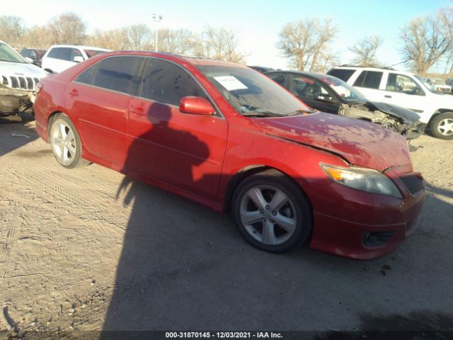 TOYOTA CAMRY 2011 4t1bf3ek5bu651361