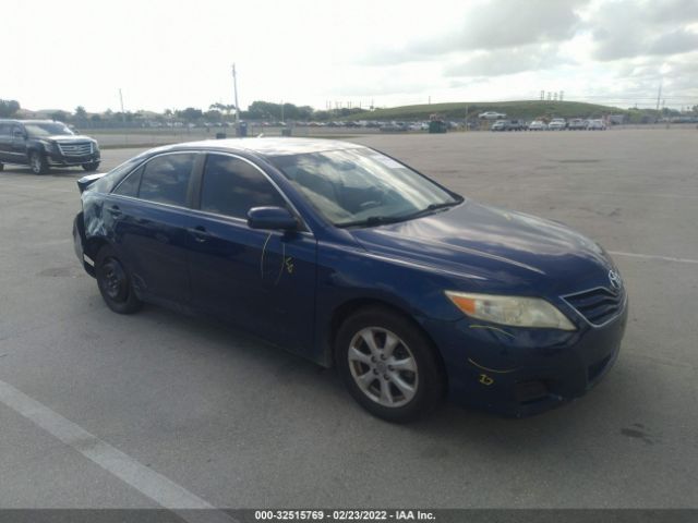 TOYOTA CAMRY 2011 4t1bf3ek5bu659217