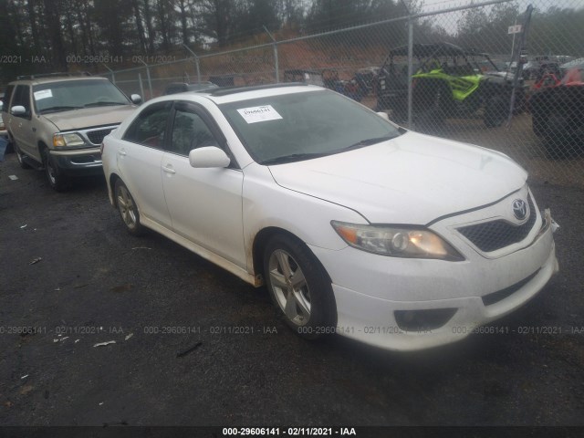 TOYOTA CAMRY 2011 4t1bf3ek5bu660819