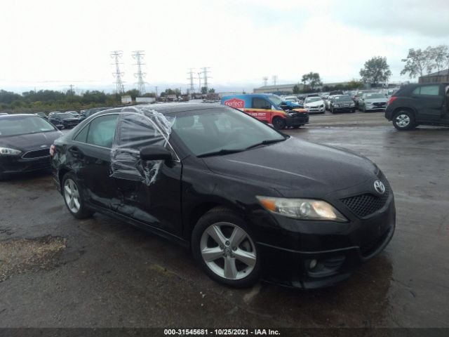 TOYOTA CAMRY 2011 4t1bf3ek5bu664160