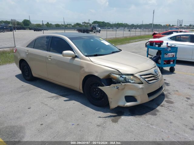 TOYOTA CAMRY 2011 4t1bf3ek5bu667608