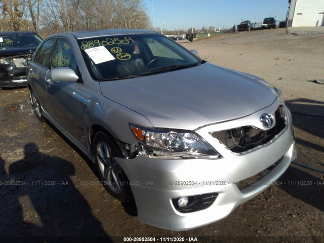 TOYOTA CAMRY 2011 4t1bf3ek5bu667768