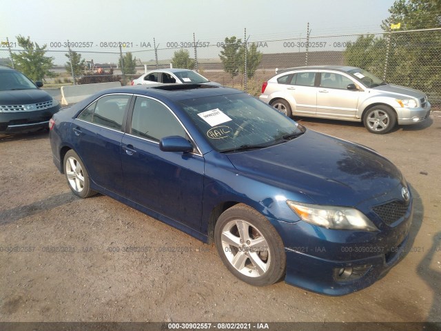 TOYOTA CAMRY 2011 4t1bf3ek5bu667866