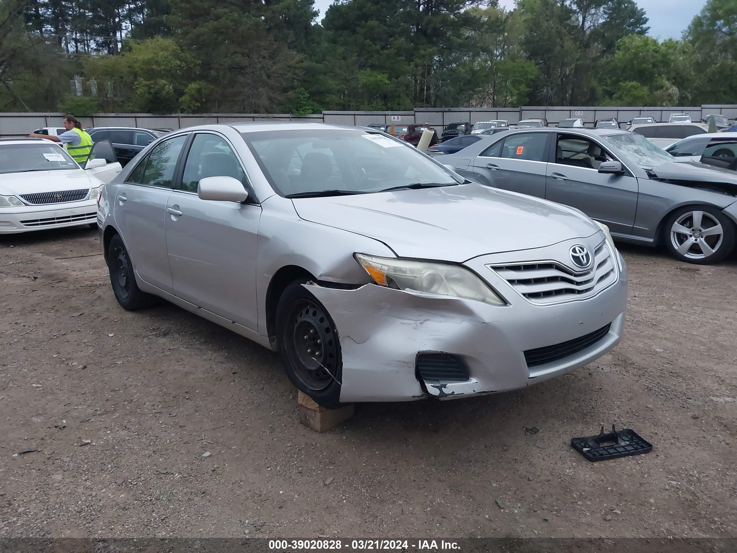 TOYOTA CAMRY 2011 4t1bf3ek5bu679466