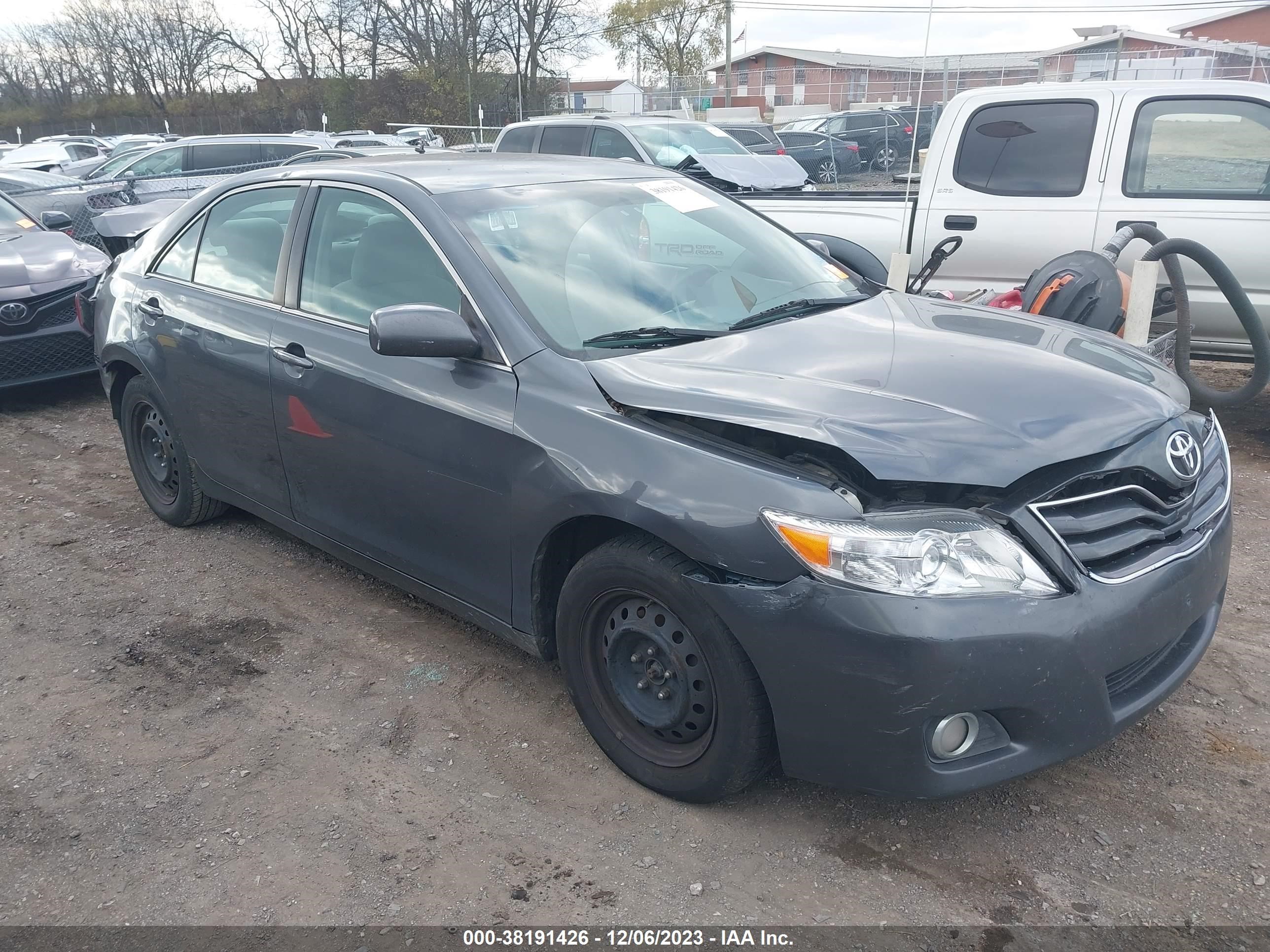 TOYOTA CAMRY 2011 4t1bf3ek5bu683713