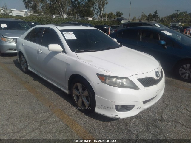 TOYOTA CAMRY 2011 4t1bf3ek5bu696445