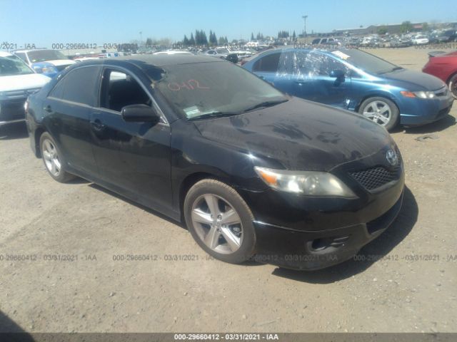 TOYOTA CAMRY 2011 4t1bf3ek5bu699328