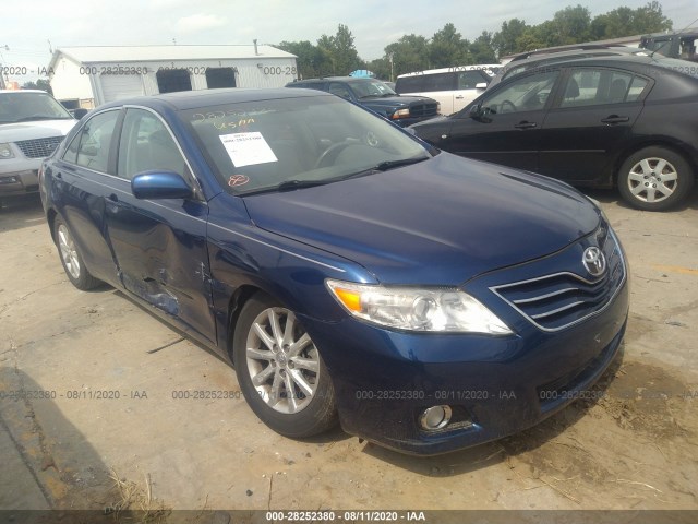 TOYOTA CAMRY 2011 4t1bf3ek5bu699622