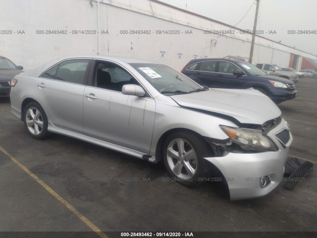 TOYOTA CAMRY 2011 4t1bf3ek5bu700039