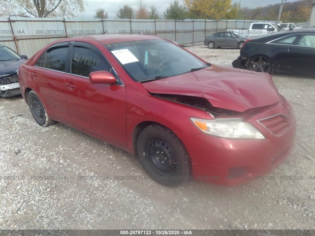 TOYOTA CAMRY 2011 4t1bf3ek5bu700915