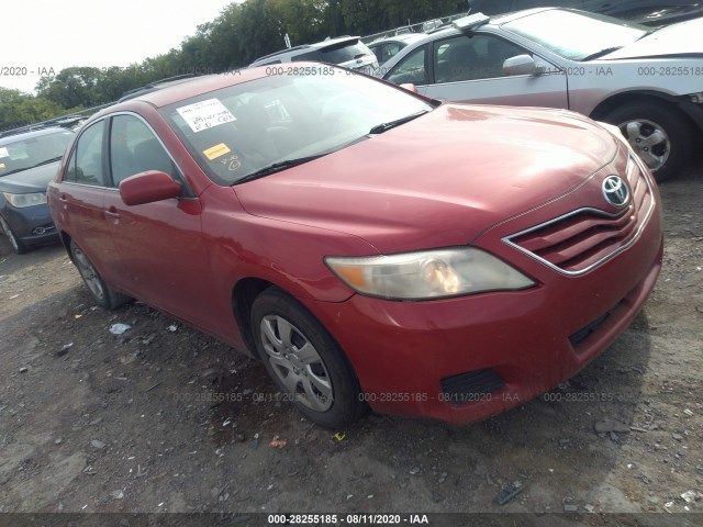 TOYOTA CAMRY 2011 4t1bf3ek5bu717035