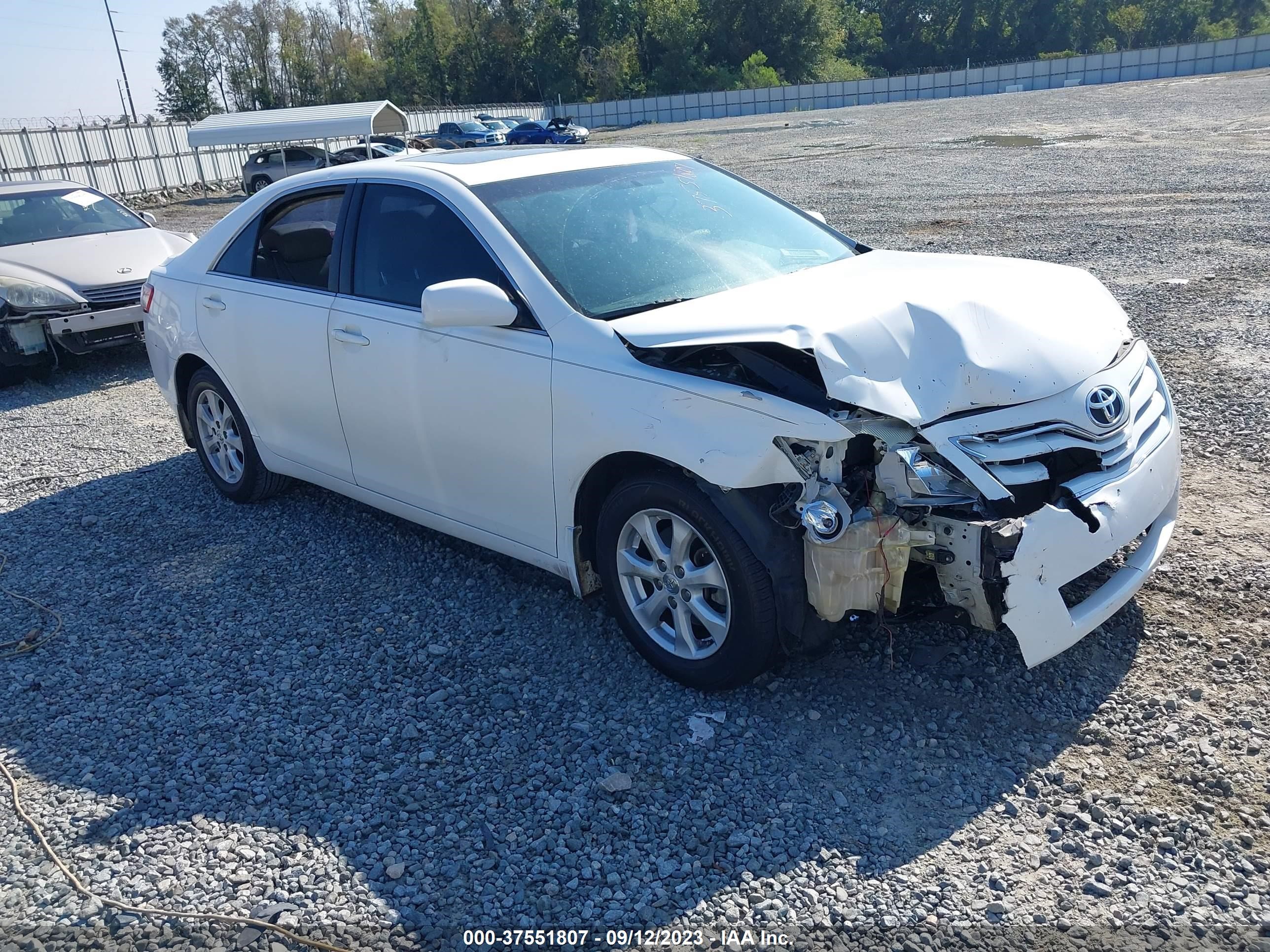 TOYOTA CAMRY 2011 4t1bf3ek5bu719576