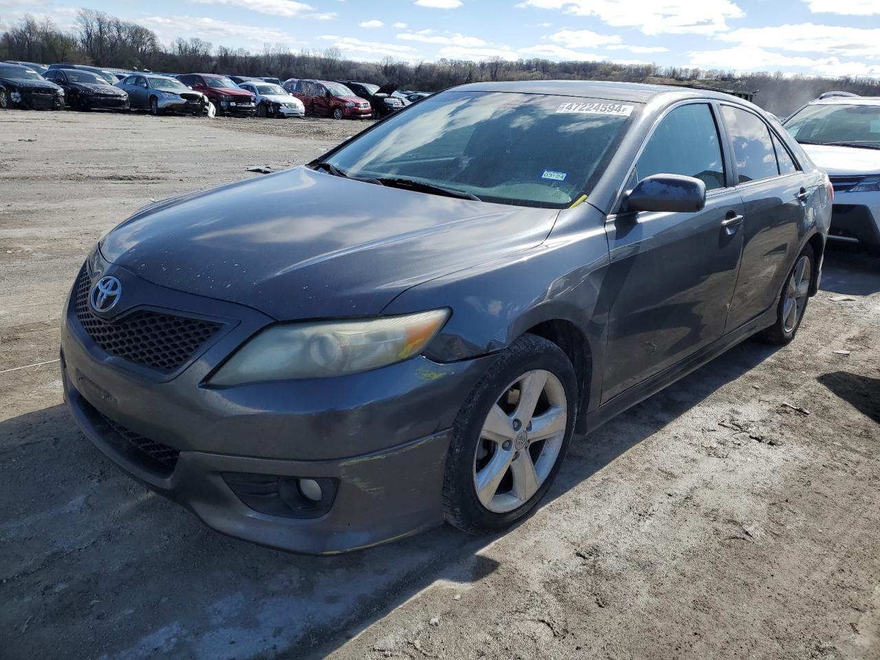 TOYOTA CAMRY 2011 4t1bf3ek5bu720324