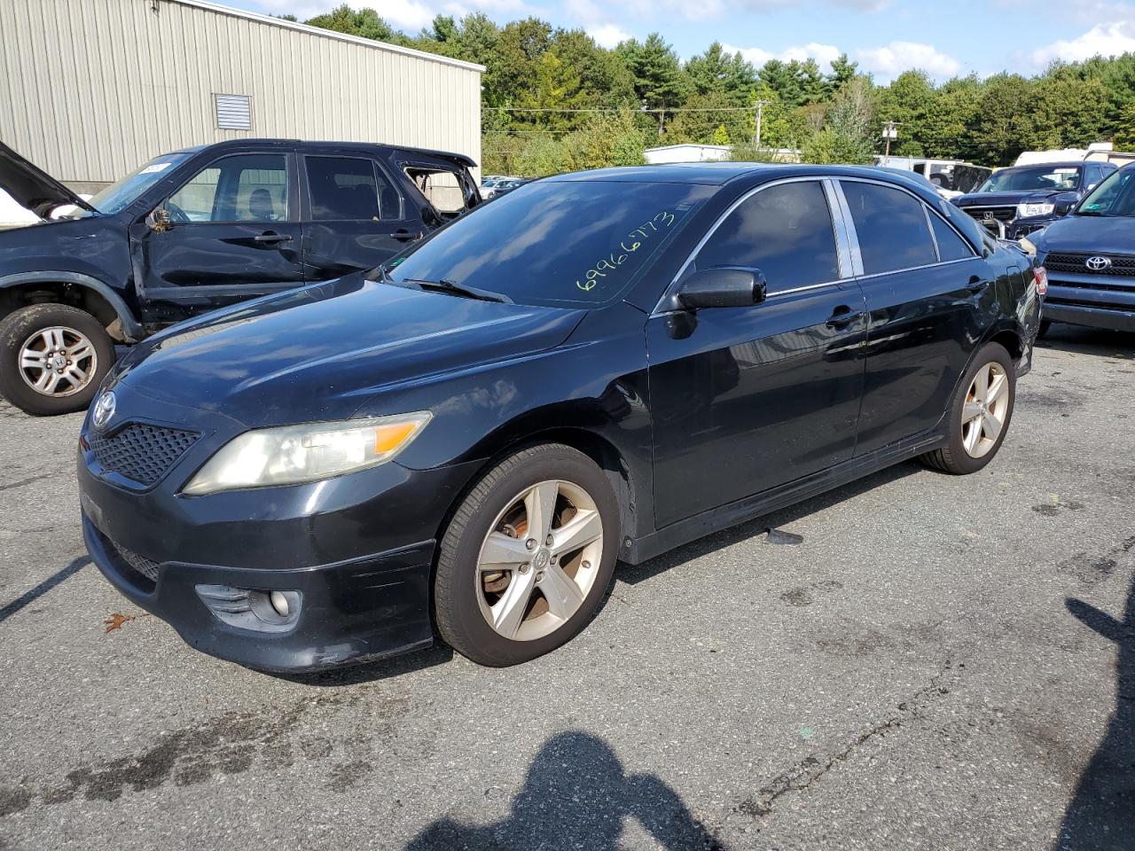 TOYOTA CAMRY 2011 4t1bf3ek5bu720632