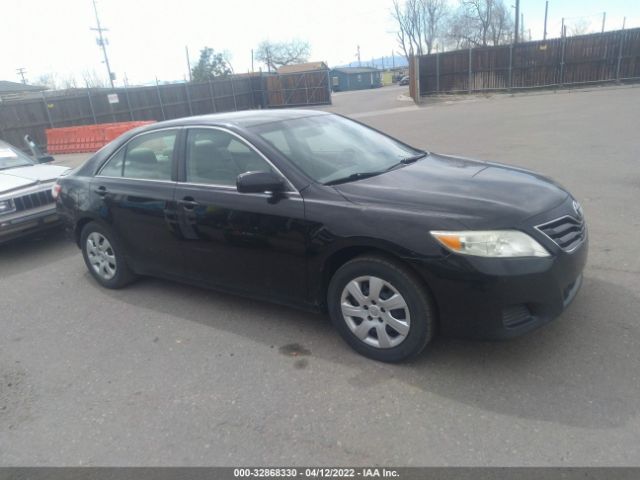 TOYOTA CAMRY 2011 4t1bf3ek5bu722252