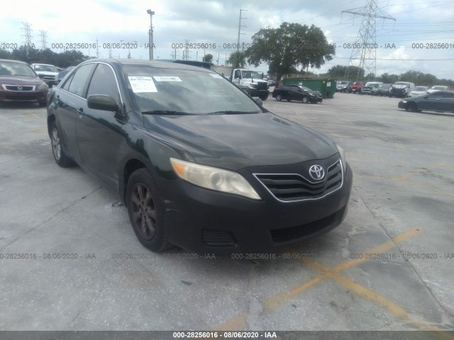 TOYOTA CAMRY 2011 4t1bf3ek5bu724454