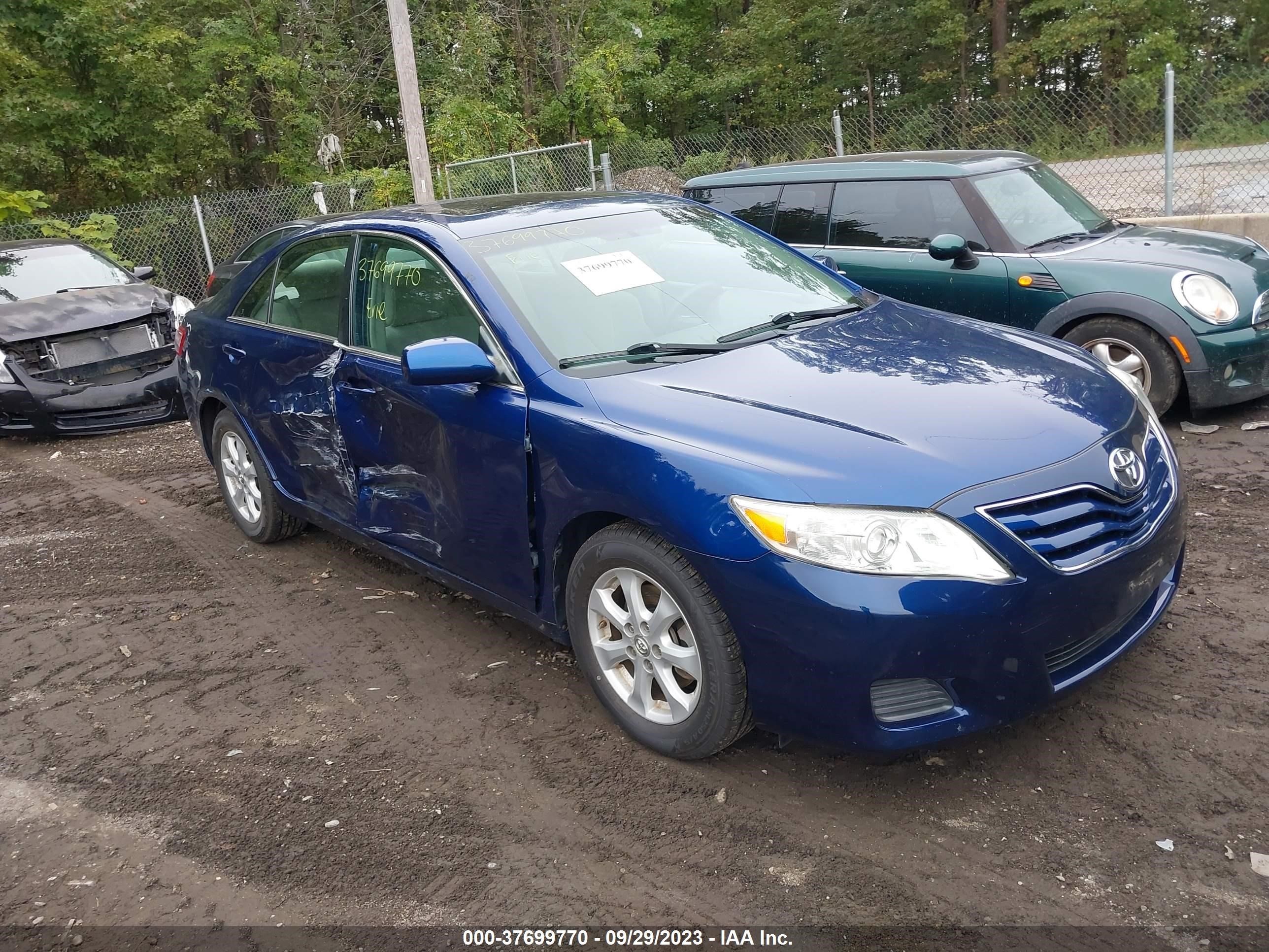 TOYOTA CAMRY 2011 4t1bf3ek5bu725443