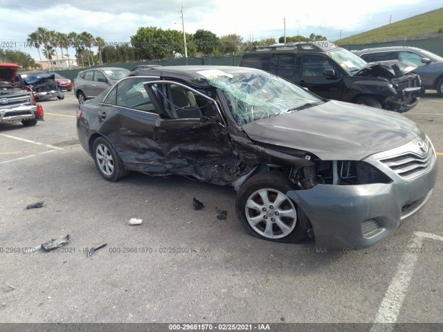 TOYOTA CAMRY 2011 4t1bf3ek5bu728679