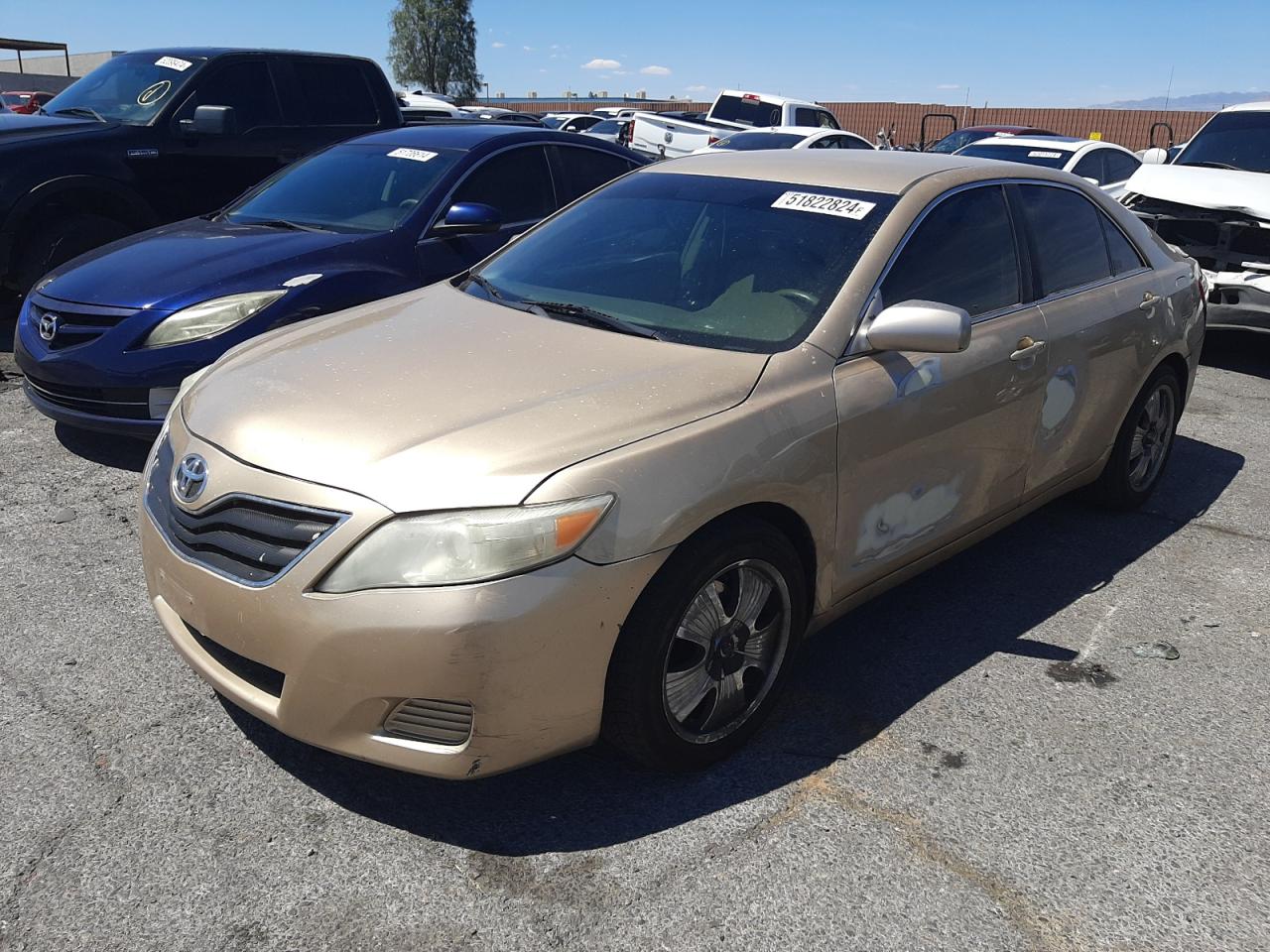 TOYOTA CAMRY 2011 4t1bf3ek5bu729931