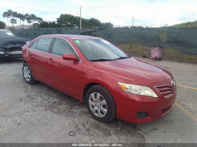 TOYOTA CAMRY 2011 4t1bf3ek5bu733462