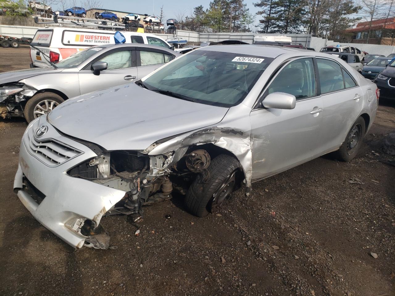 TOYOTA CAMRY 2011 4t1bf3ek5bu744882