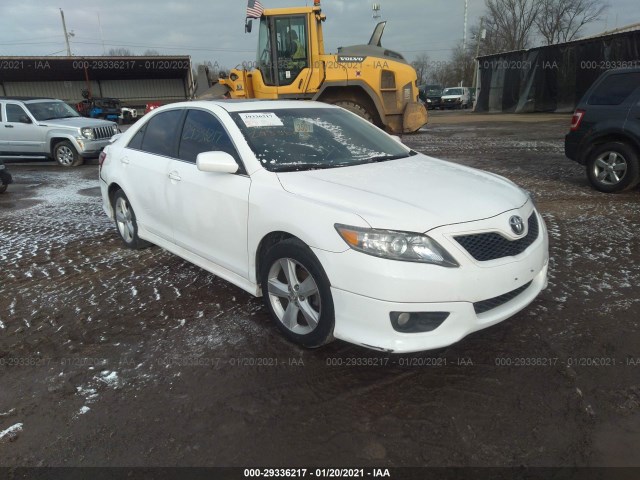 TOYOTA CAMRY 2011 4t1bf3ek5bu761200