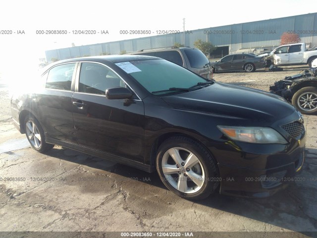 TOYOTA CAMRY 2011 4t1bf3ek5bu764923