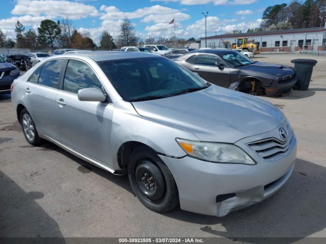 TOYOTA CAMRY 2010 4t1bf3ek6au009150