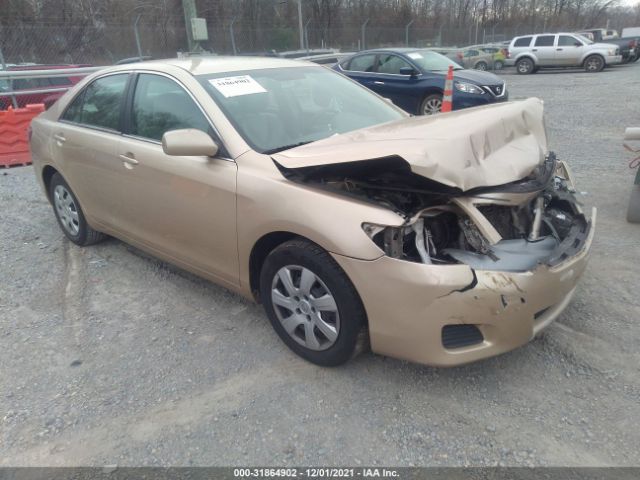 TOYOTA CAMRY 2010 4t1bf3ek6au035652