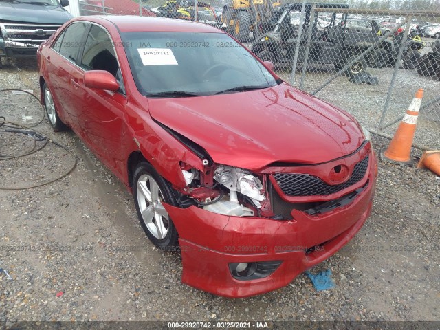 TOYOTA CAMRY 2010 4t1bf3ek6au037921