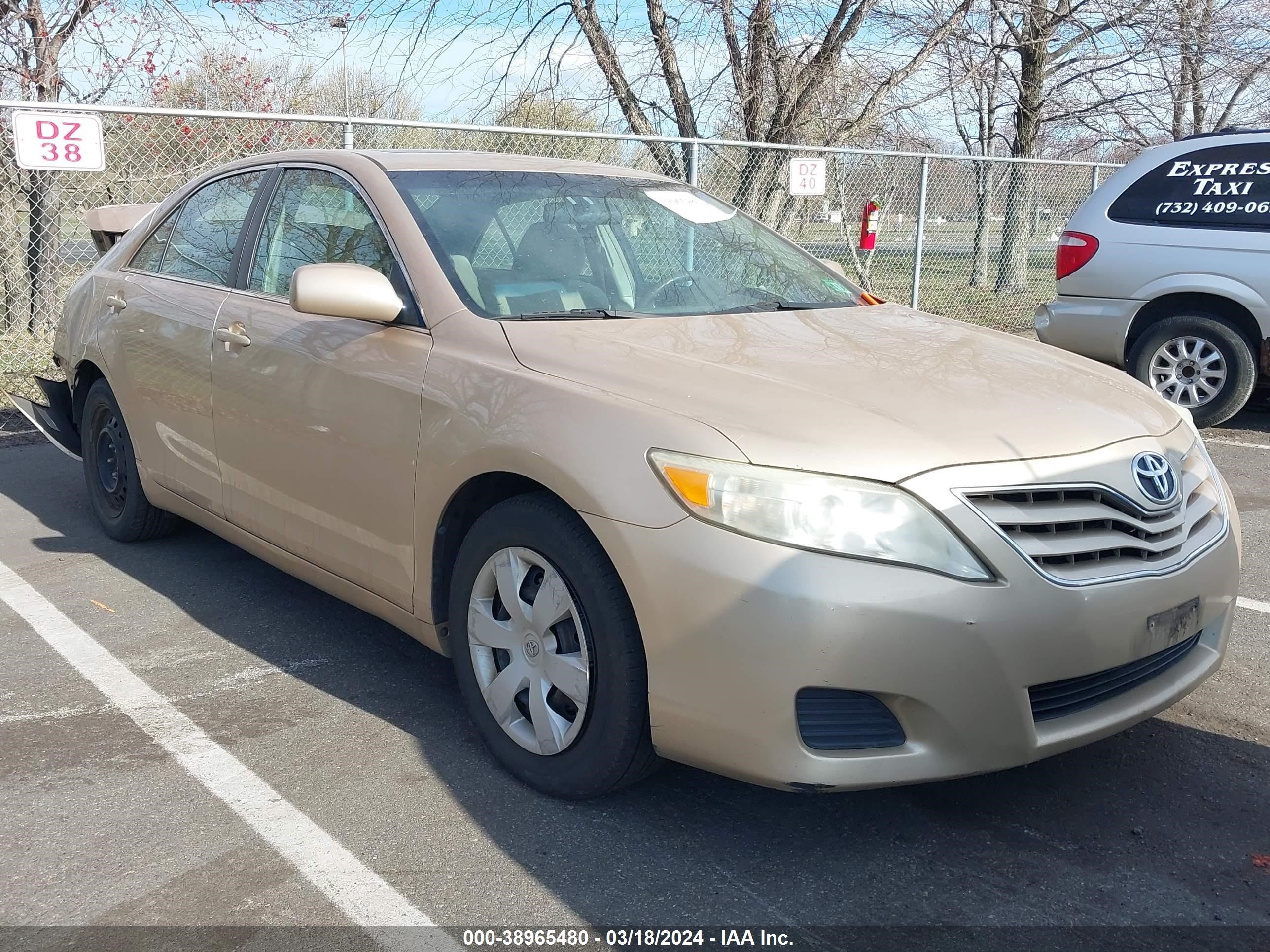 TOYOTA CAMRY 2010 4t1bf3ek6au038034