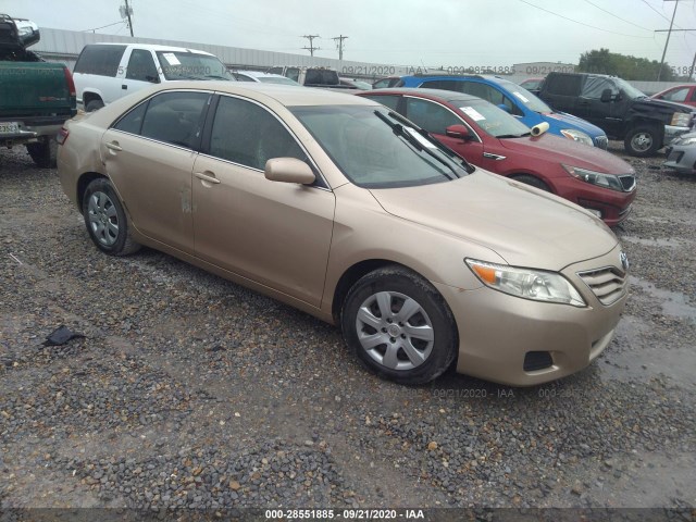 TOYOTA CAMRY 2010 4t1bf3ek6au040835