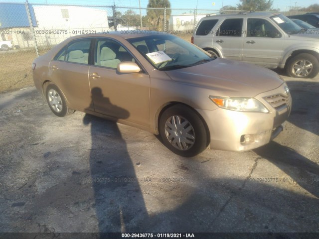 TOYOTA CAMRY 2010 4t1bf3ek6au047610