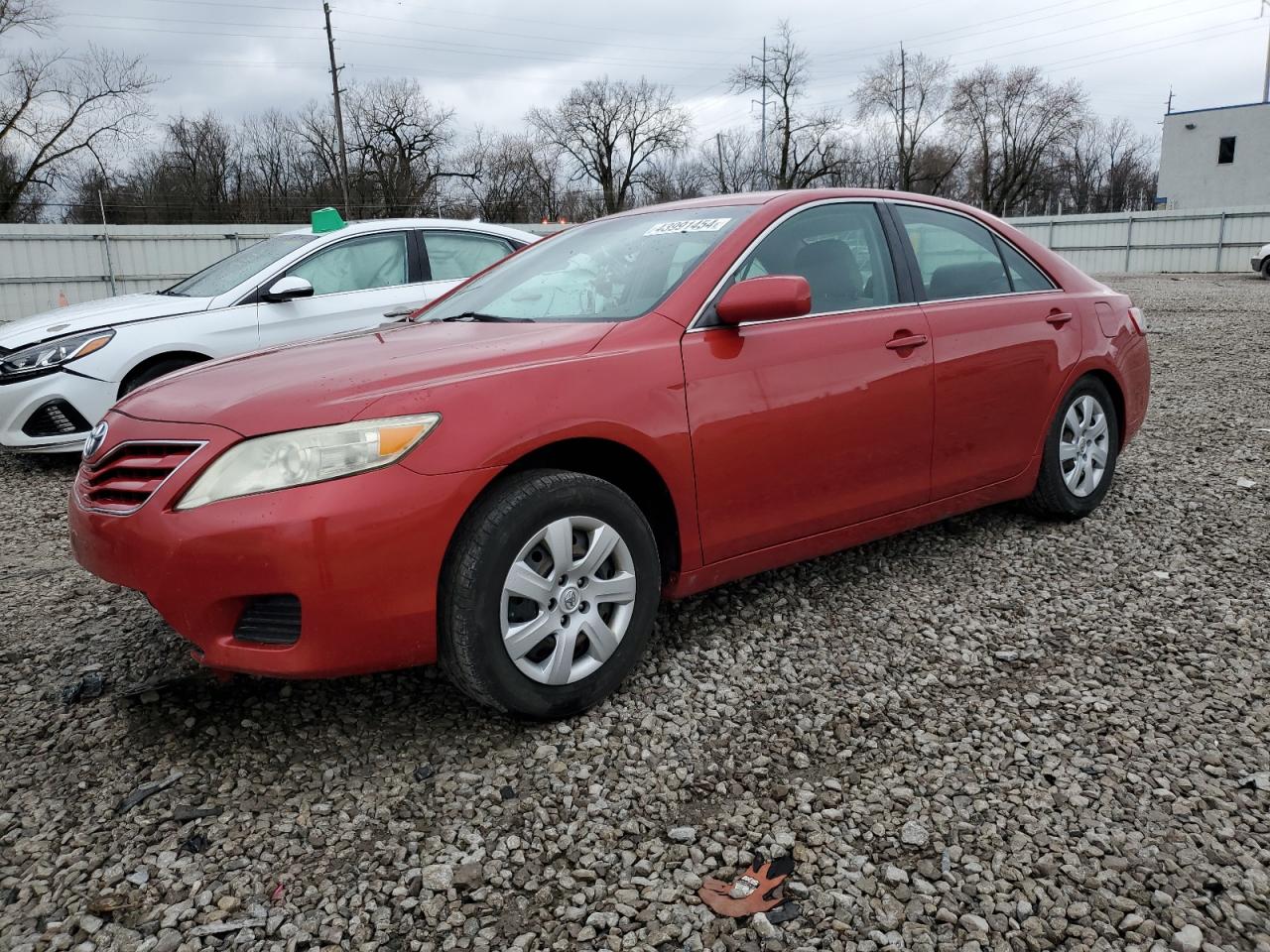 TOYOTA CAMRY 2010 4t1bf3ek6au048353