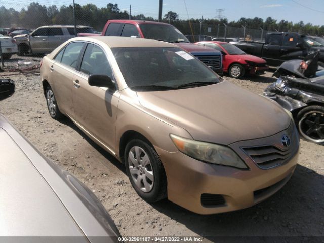 TOYOTA CAMRY 2010 4t1bf3ek6au050720