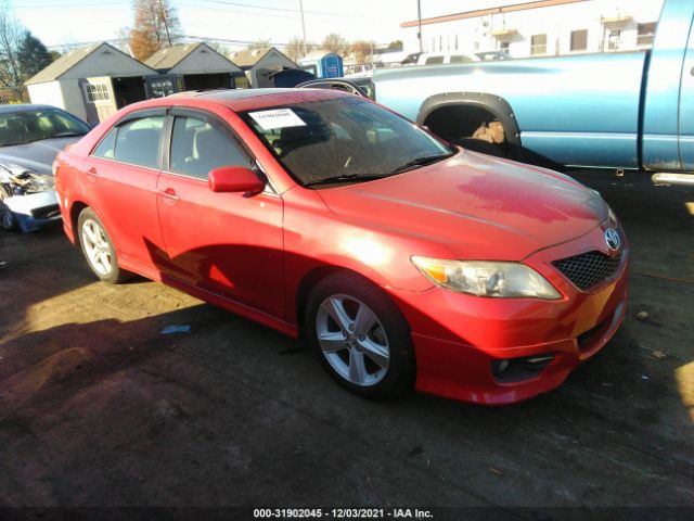 TOYOTA CAMRY 2010 4t1bf3ek6au060387