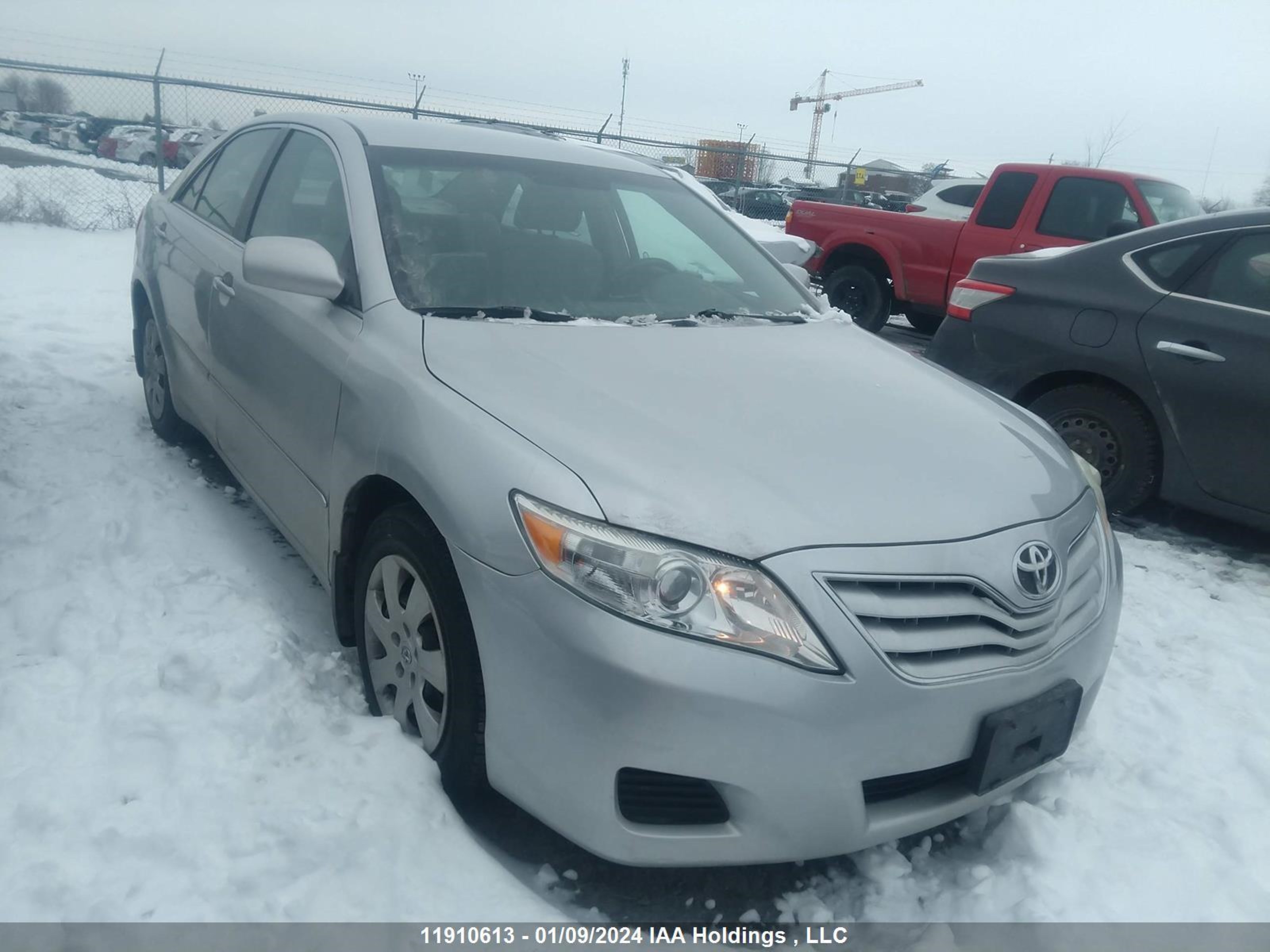 TOYOTA CAMRY 2010 4t1bf3ek6au081000