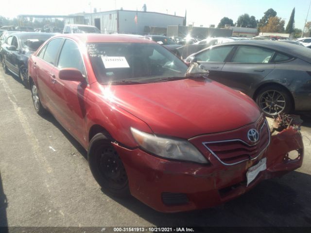 TOYOTA CAMRY 2010 4t1bf3ek6au091414