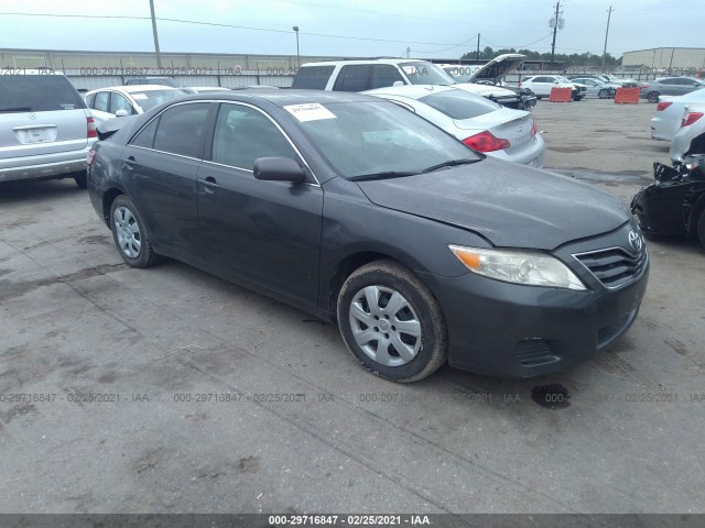 TOYOTA CAMRY 2010 4t1bf3ek6au096029