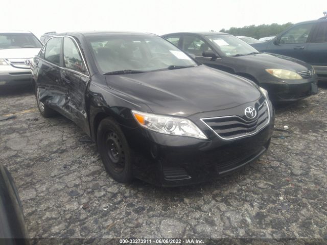 TOYOTA CAMRY 2010 4t1bf3ek6au098752