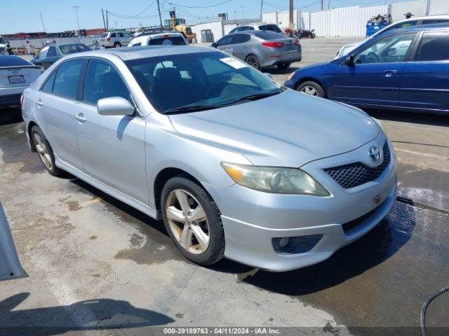 TOYOTA CAMRY 2010 4t1bf3ek6au103304