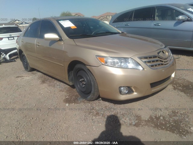 TOYOTA CAMRY 2010 4t1bf3ek6au104727