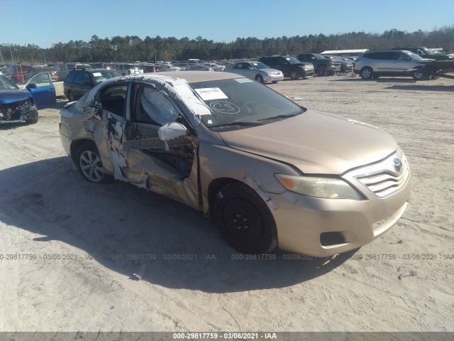 TOYOTA CAMRY 2010 4t1bf3ek6au106736