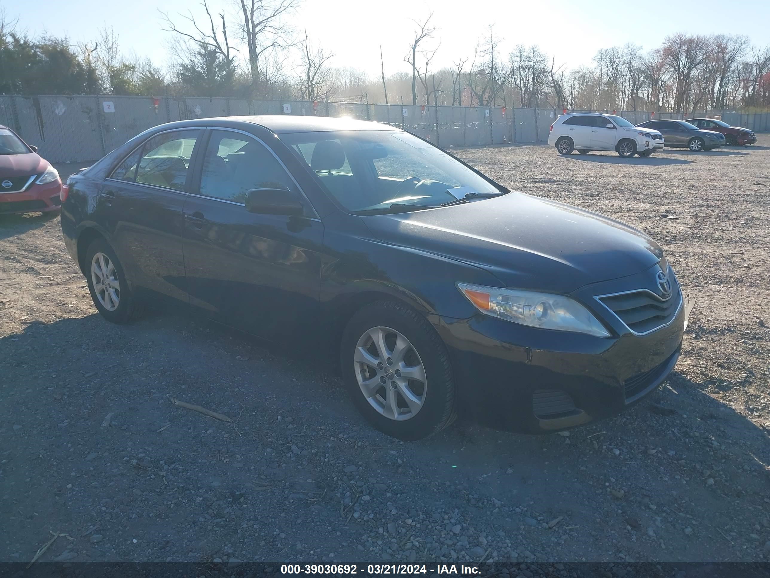 TOYOTA CAMRY 2010 4t1bf3ek6au114979