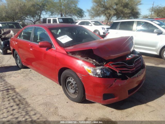 TOYOTA CAMRY 2010 4t1bf3ek6au115243