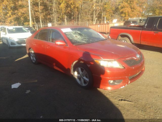 TOYOTA CAMRY 2010 4t1bf3ek6au501757