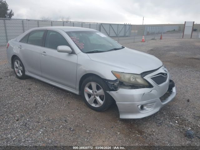 TOYOTA CAMRY 2010 4t1bf3ek6au503640